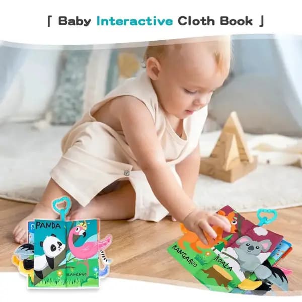 کتاب حمام نوزادی آموزشی طرح مزرعه tiibaby — تصویر ۳