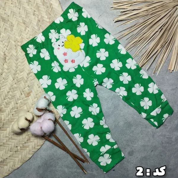 شلوار تک نوزادی کارترز دخترانه 9-6 ماه — تصویر ۴