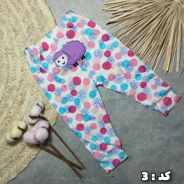 شلوار تک نوزادی کارترز دخترانه 9-6 ماه — تصویر ۳