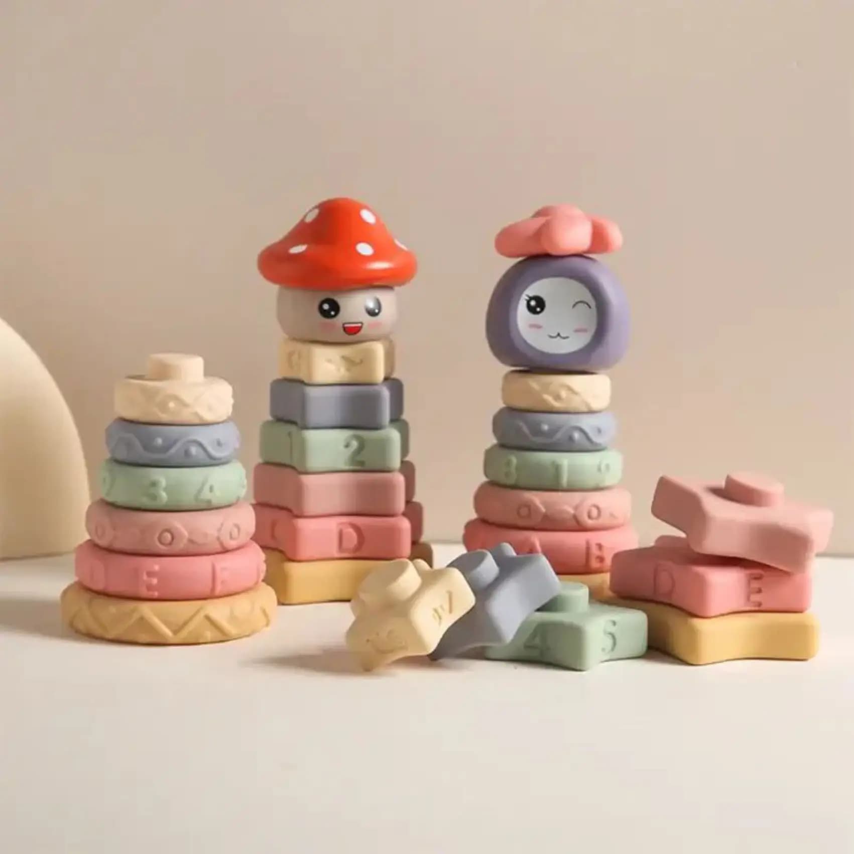 حلقه هوش نوزادی سیلیکونی Soft