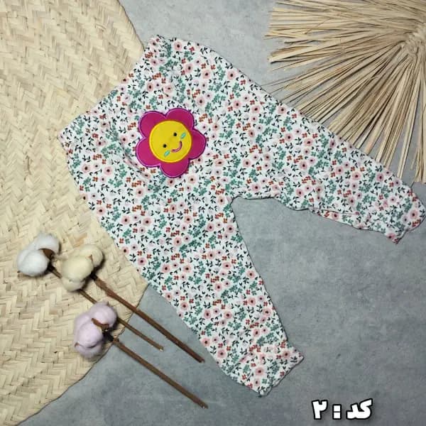 شلوار تک نوزادی کارترز دخترانه 18-12 ماه — تصویر ۳