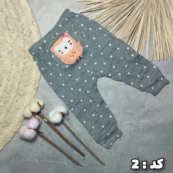 شلوار تک نوزادی کارترز دخترانه 6-3 ماه — تصویر ۳