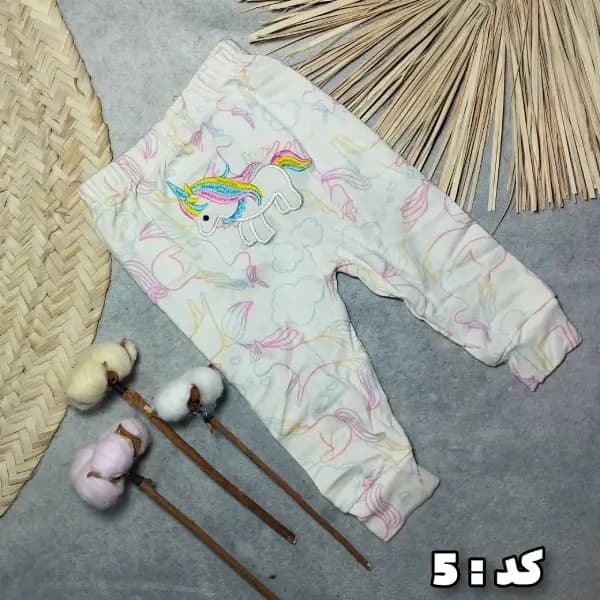 شلوار تک نوزادی کارترز دخترانه 6-3 ماه — تصویر ۶