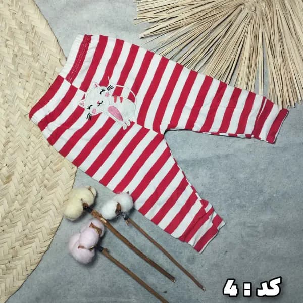 شلوار تک نوزادی کارترز دخترانه 6-3 ماه — تصویر ۵