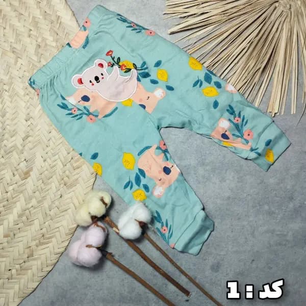 شلوار تک نوزادی کارترز دخترانه 6-3 ماه — تصویر ۲