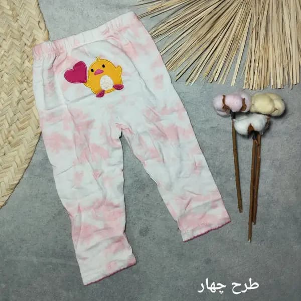 شلوار تک نوزادی کارترز دخترانه 12-9 ماه — تصویر ۳