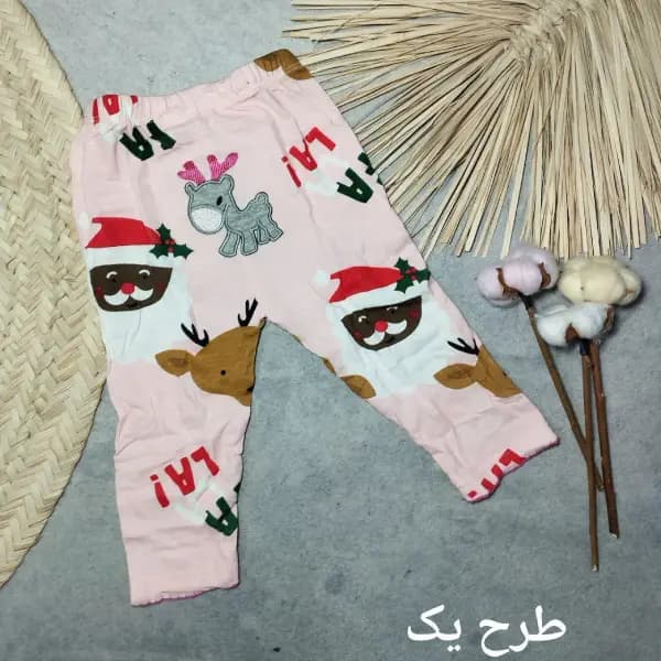 شلوار تک نوزادی کارترز دخترانه 12-9 ماه — تصویر ۶