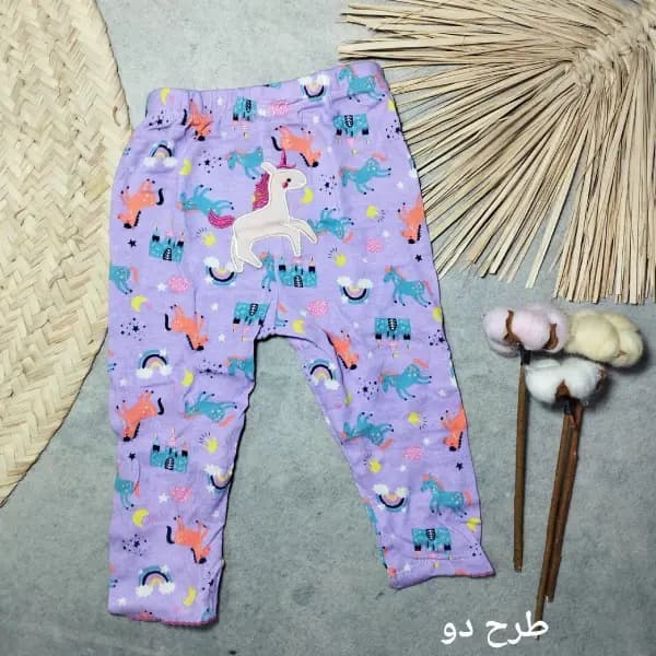 شلوار تک نوزادی کارترز دخترانه 12-9 ماه — تصویر ۵