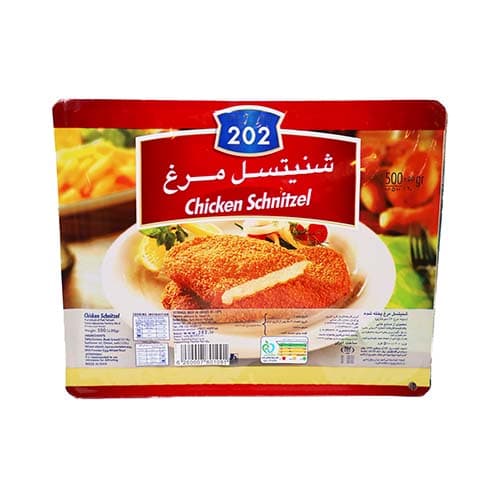 شنیتسل مرغ 450 گرم 202