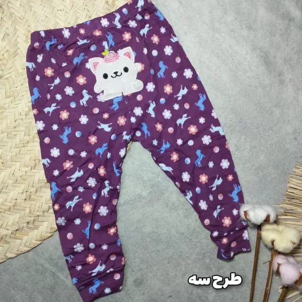 شلوار تک نوزادی کارترز دخترانه 24-18 ماه — تصویر ۴