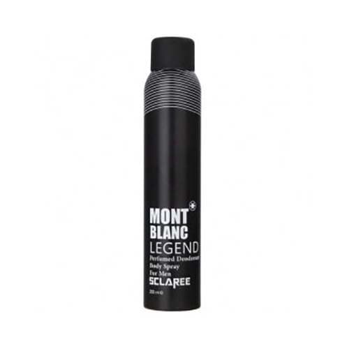 اسپري خوشبو كننده بدن Mont Blanc Legend 200 ml اسکلاره