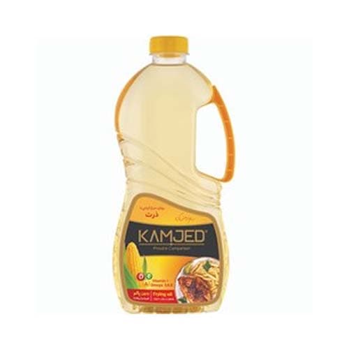 روغن سرخ کردنی ذرت 675 سی سی کامجد