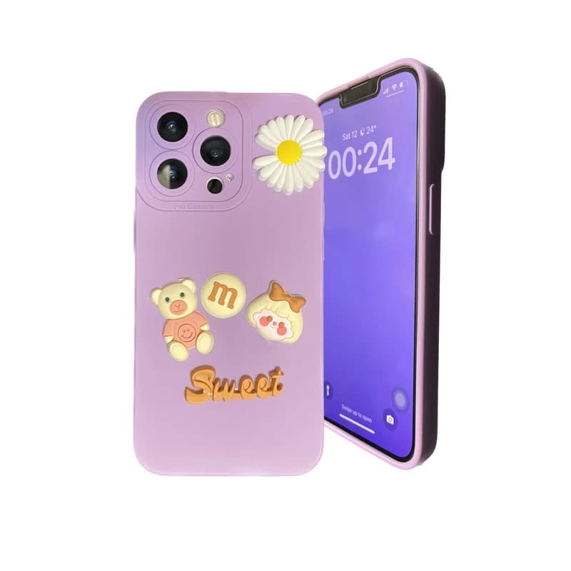 کاور مدل pro camera عروسکی مناسب برای گوشی موبایل اپل iphone 13 pro max کدm18937 — تصویر ۲