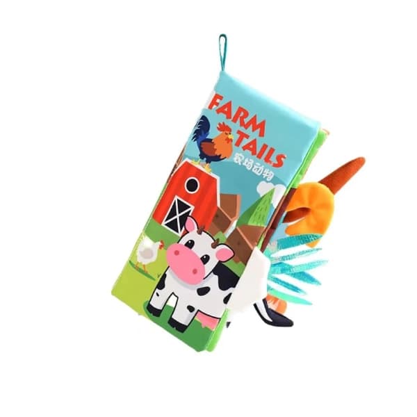 کتاب حمام نوزادی آموزشی طرح farm tiibaby — تصویر ۳