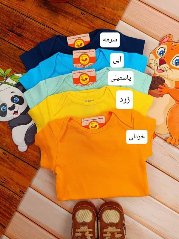 بادی یقه فرشته فانریپ — تصویر ۶