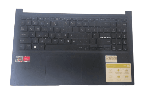 قاب دور کیبورد + کیبورد و تاچ پد لپ‌ تاپ ایسوس مدل frame C+ KEYBOARD+TOUCHPAD ASUS VIVOBOOK M1502 — تصویر ۲