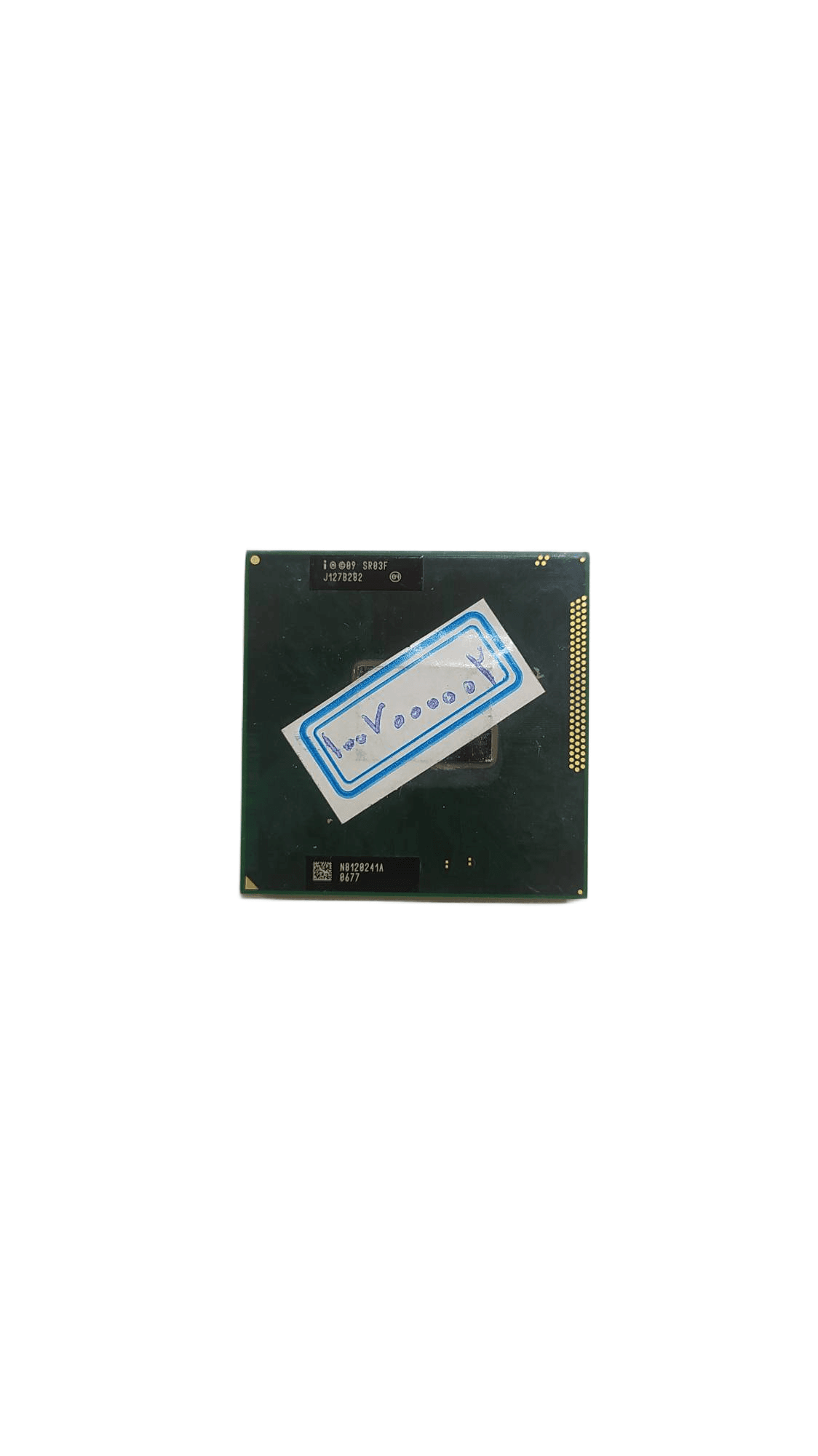 سی پی یو لپ تاپ i7 2620M