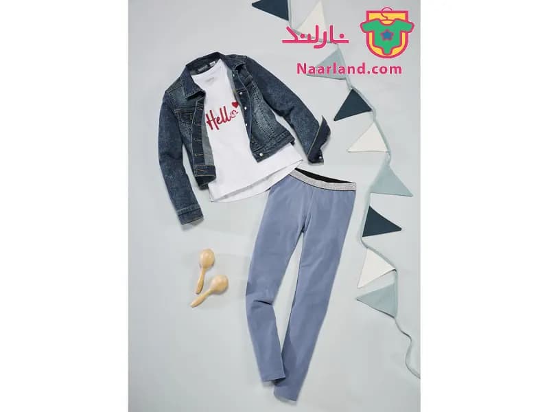 لگ دخترانه پپرتس آلمان (pepperts) ، رنگبندی — تصویر ۵