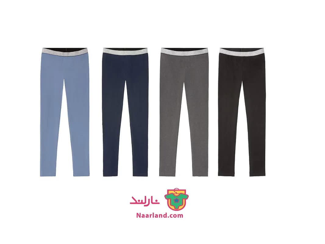 لگ دخترانه پپرتس آلمان (pepperts) ، رنگبندی
