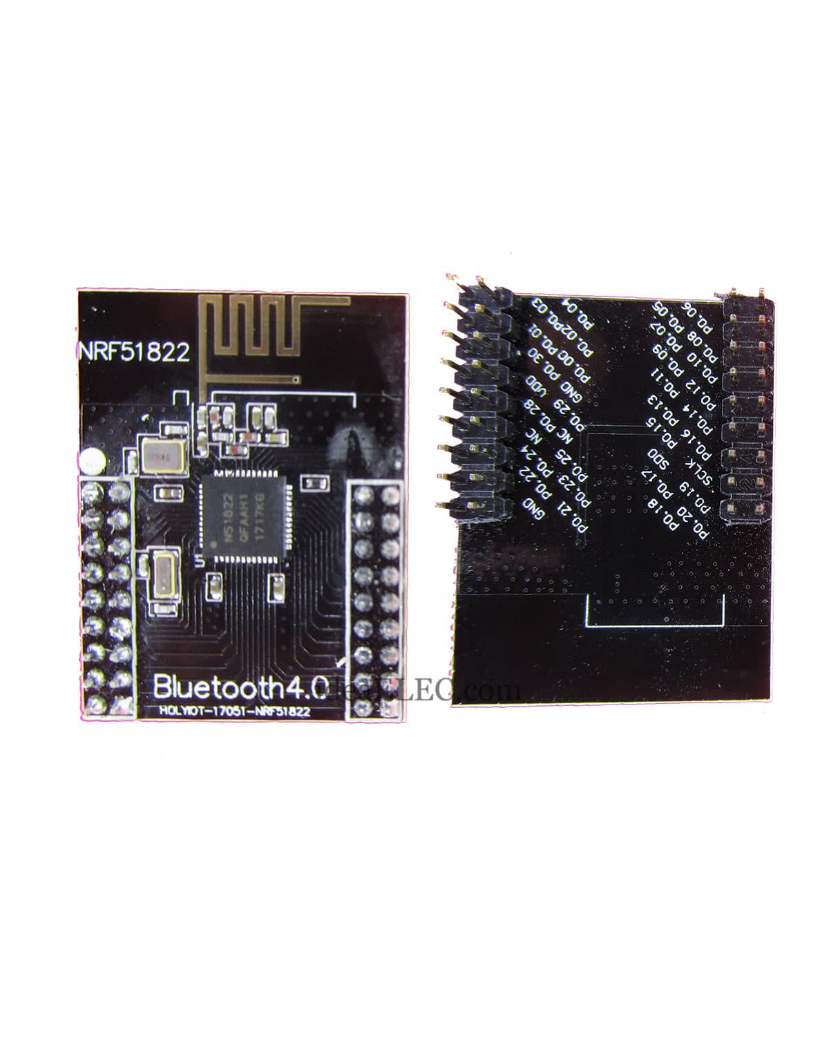 ماژول بلوتوث نسخه 4 – NRF51822 — تصویر ۲
