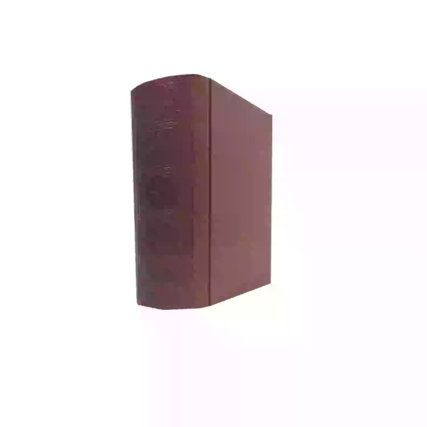 کتاب نفیس کلیات شمس وزیری چرم پلاک فلزی طرح مس جعبه دار کد 126170 — تصویر ۶