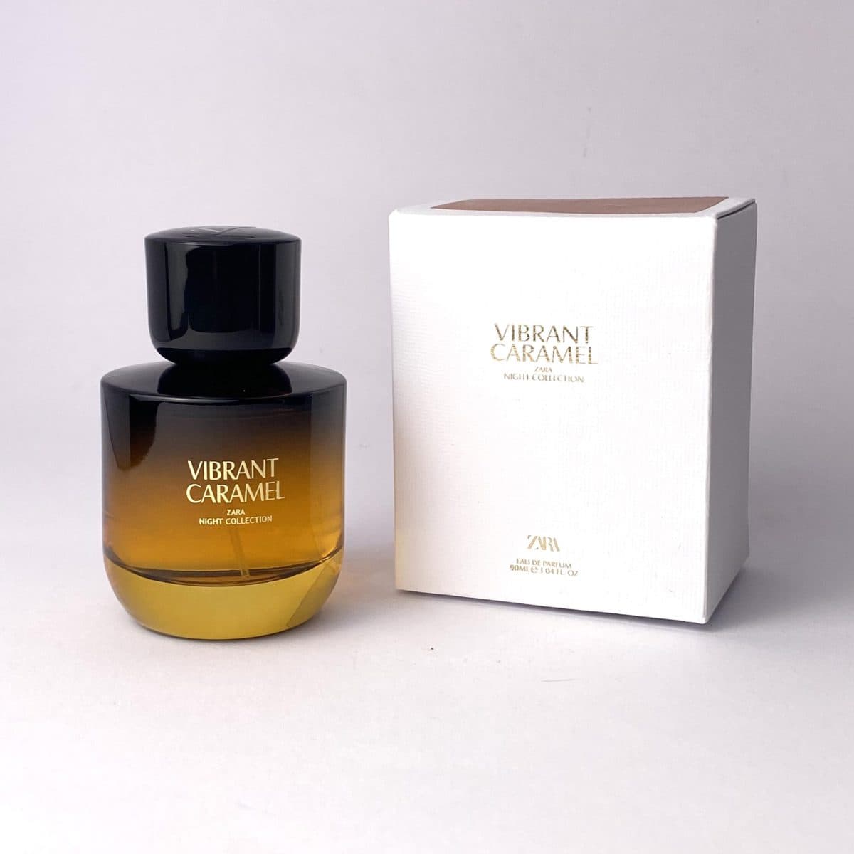 عطر وایبرنت کارامل زارا Vibrant Caramel EDP 90ml — تصویر ۲