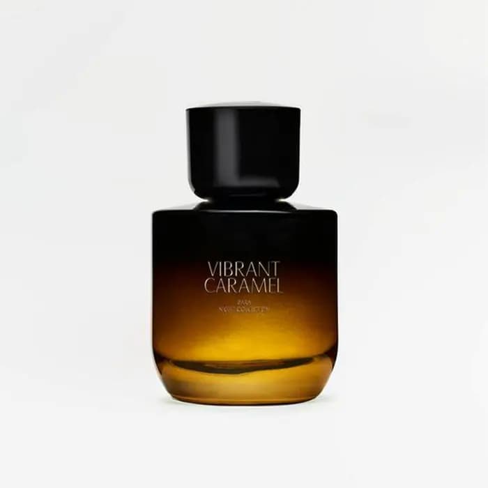 عطر وایبرنت کارامل زارا Vibrant Caramel EDP 90ml — تصویر ۳
