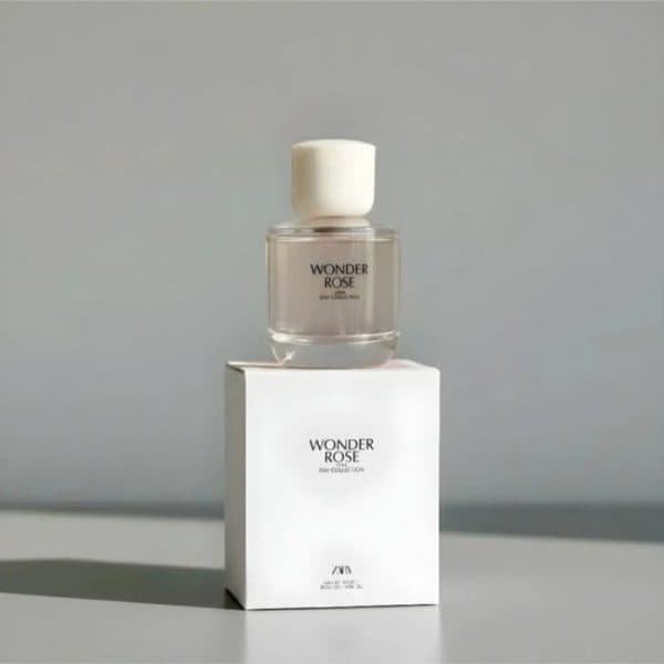 عطر زارا واندر رز Wonder Rose ادوتویلت حجم 90میلی‌لیتر