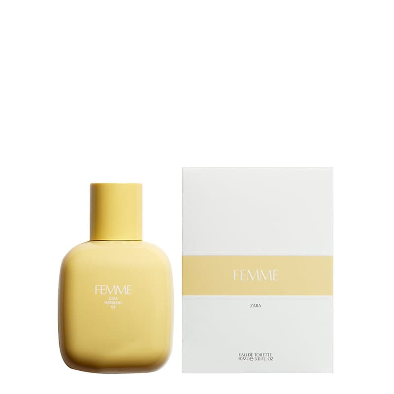 عطر زنانه زارا Femme Eau de Toilette حجم 100 میلی‌لیتر