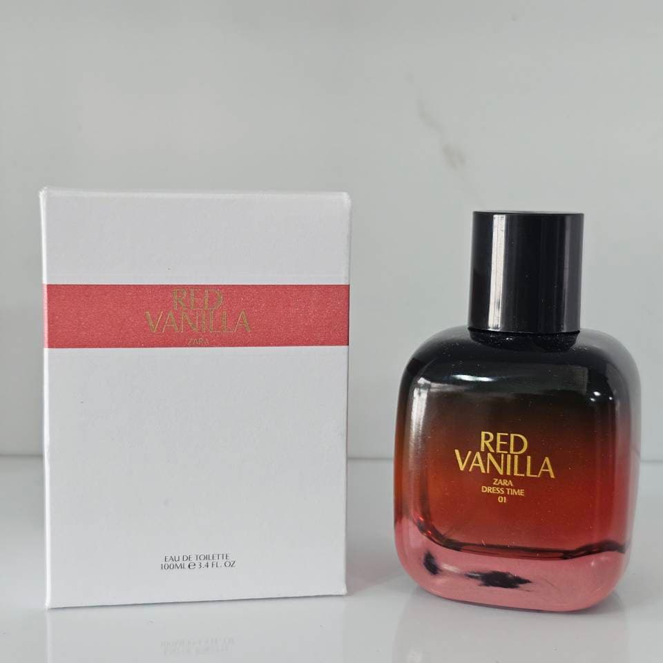 عطر زنانه Zara Red Vanilla حجم 100 میلی‌لیتر — تصویر ۳