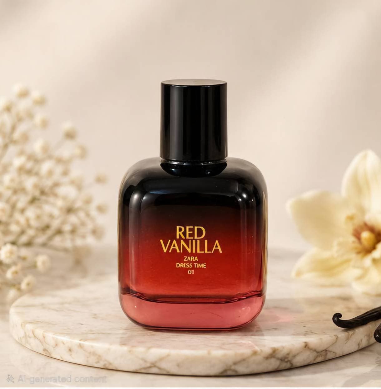 عطر زنانه Zara Red Vanilla حجم 100 میلی‌لیتر — تصویر ۲