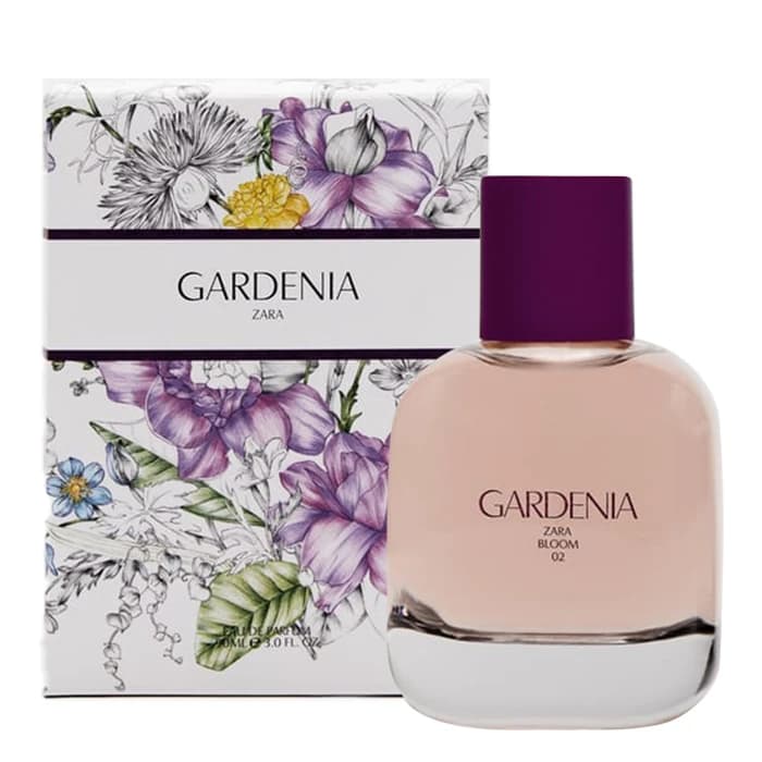 عطر زنانه Zara Gardenia حجم 100 میلی‌لیتر