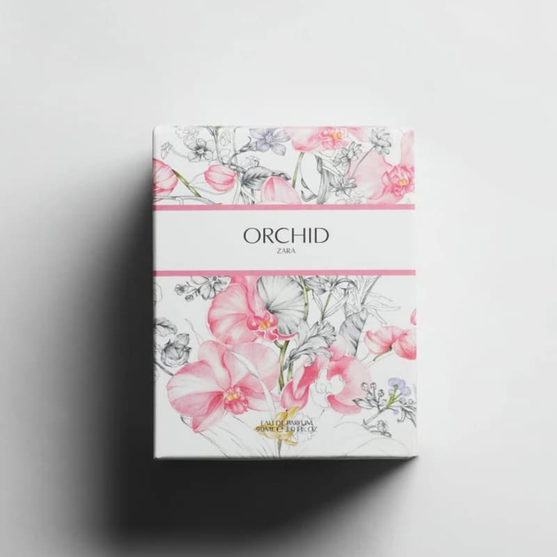 عطر زنانه زارا Orchid حجم 100 میلی‌لیتر — تصویر ۲