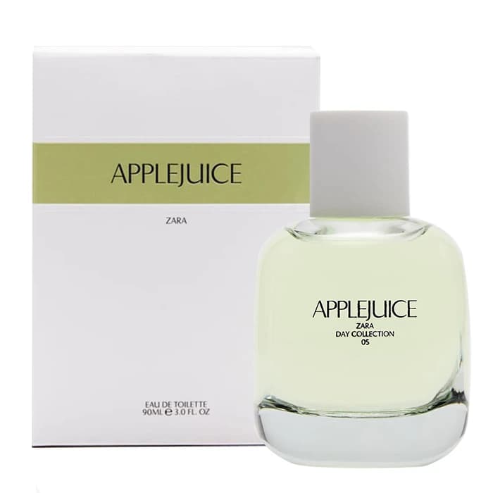 عطر زنانه زارا اپل جویس Applejuice حجم 100 میلی‌لیتر