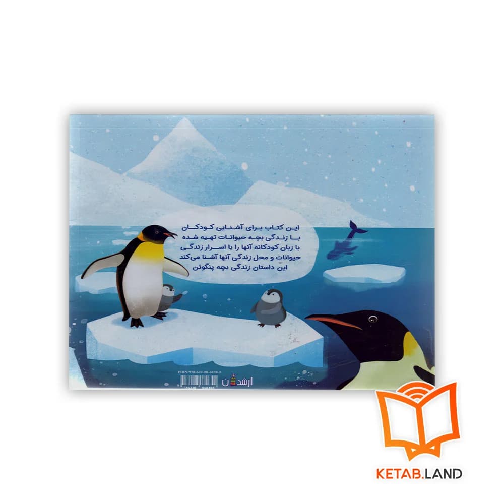 کتاب داستان زندگی بچه پنگوئن — تصویر ۲