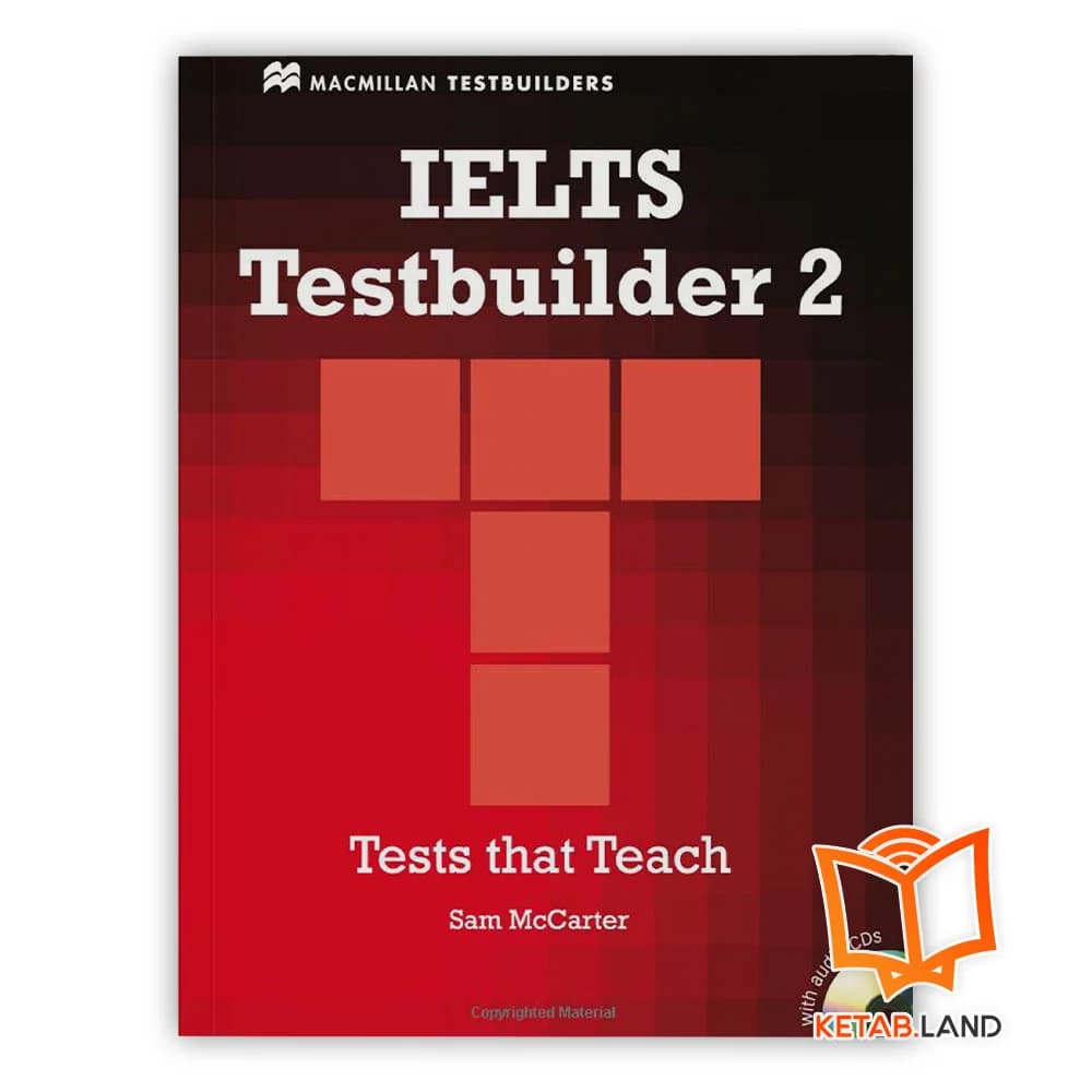 کتاب 2 IELTS TestBuilder