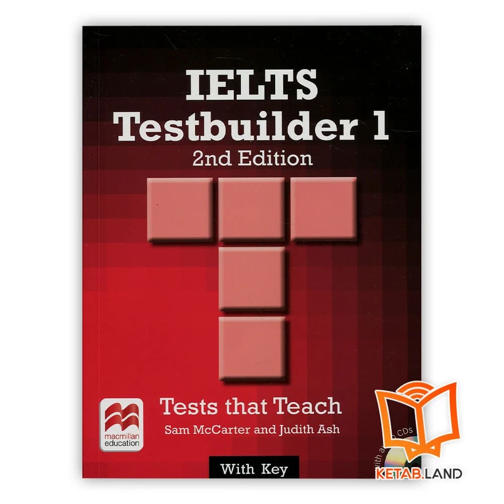 کتاب IELTS Testbuilder 1