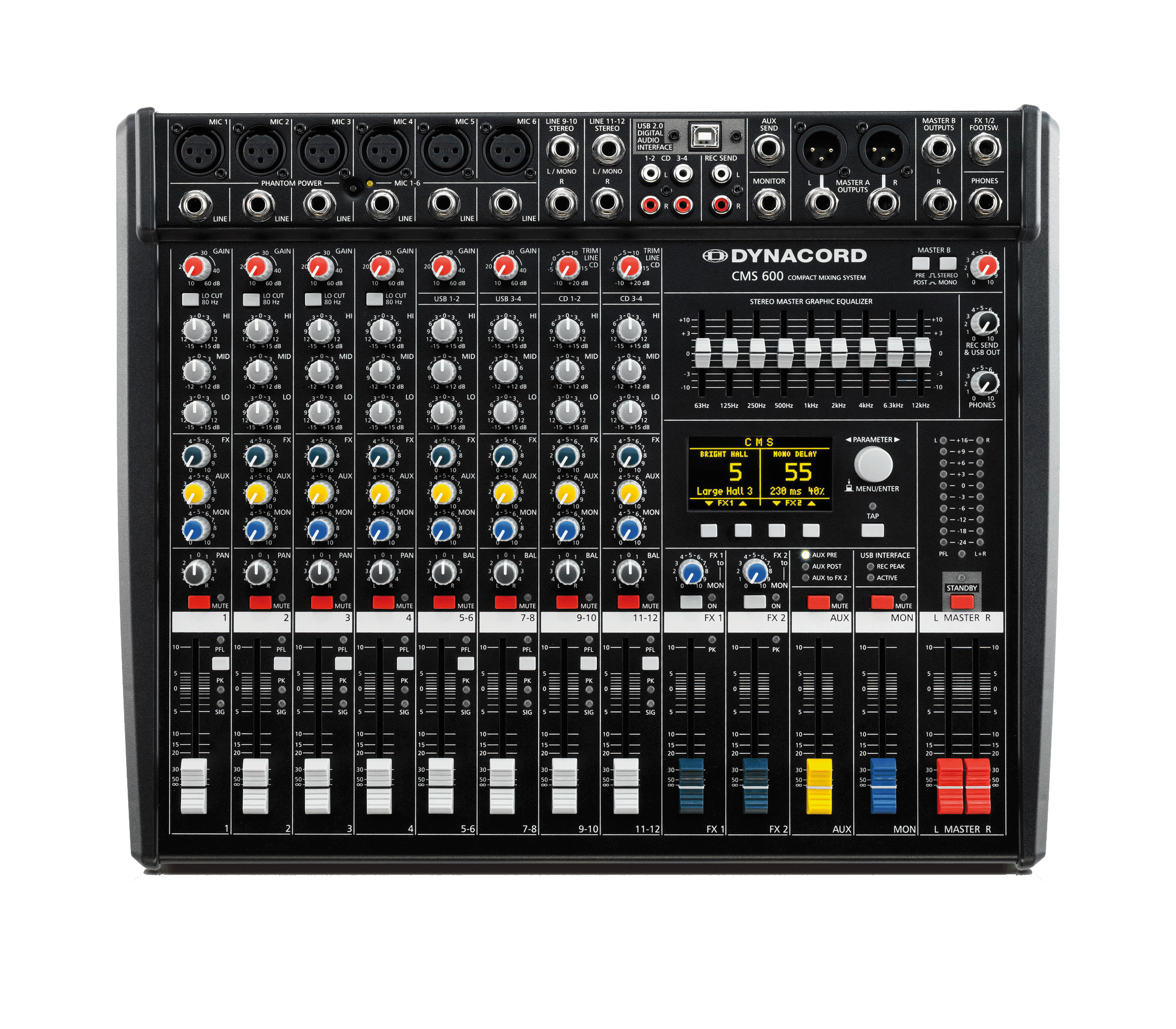 میکسر آنالوگ CMS600-3 برند Dynacord