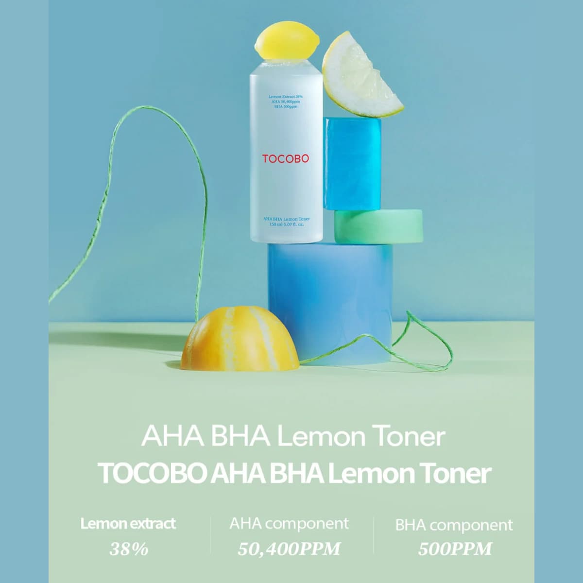 تونر لایه بردار لیمو توکوبو (AHA و BHA) — تصویر ۴