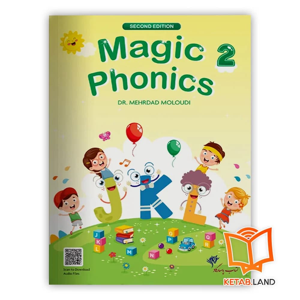 کتاب Magic Phonics 1 2nd — تصویر ۳