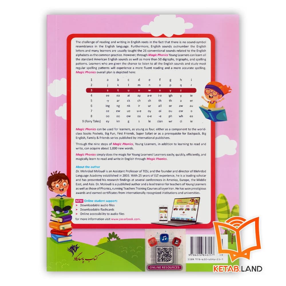 کتاب Magic Phonics 1 2nd — تصویر ۵