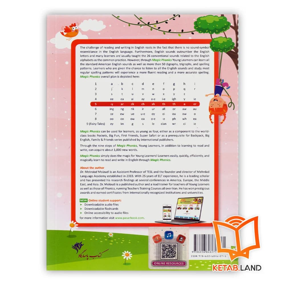 کتاب Magic Phonics 1 2nd — تصویر ۹