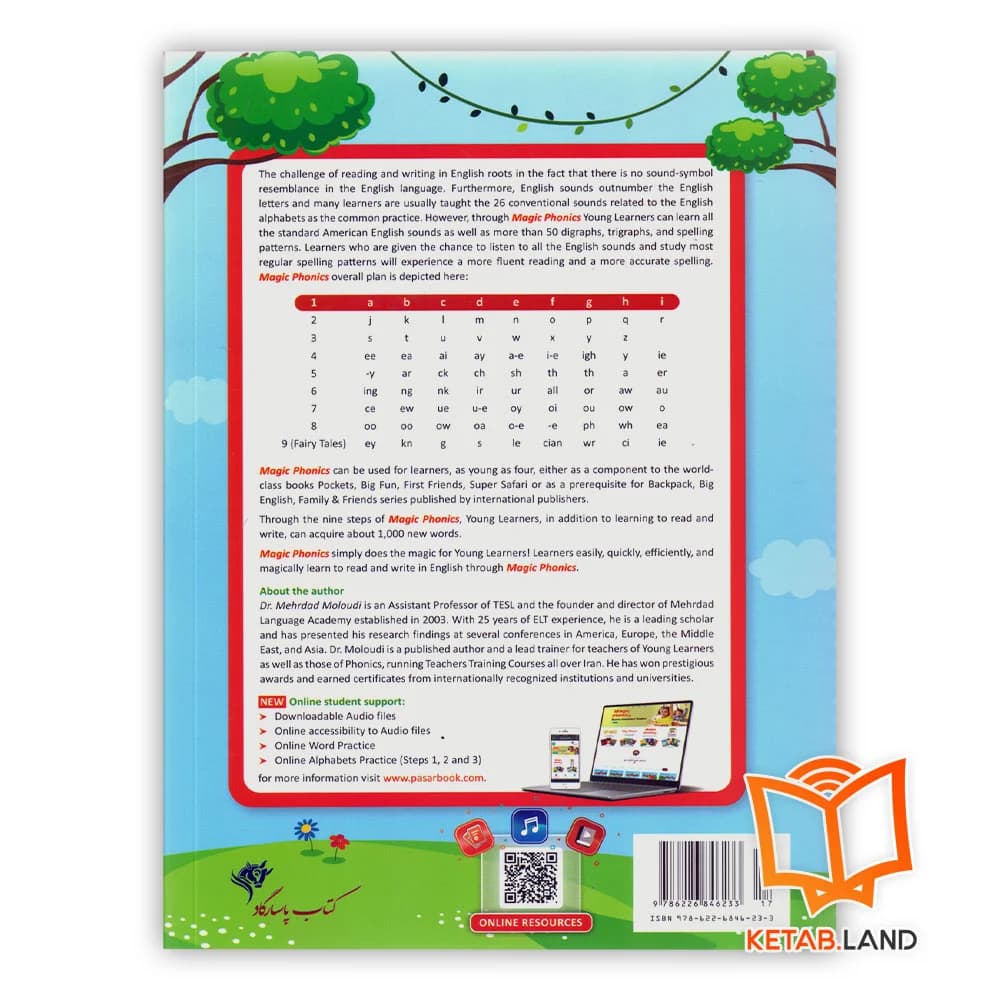 کتاب Magic Phonics 1 2nd — تصویر ۲