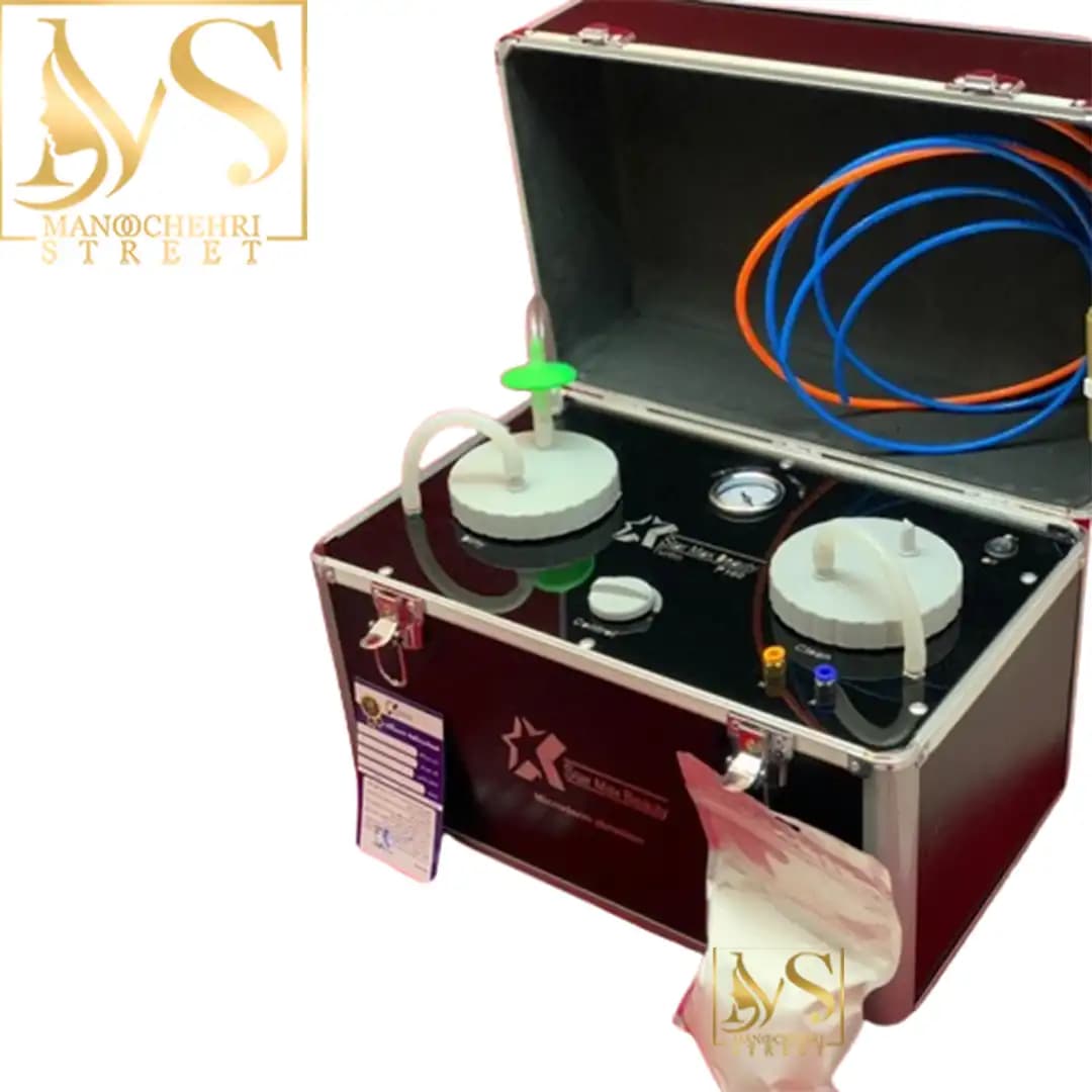 میکرودرم ابریژن استارمکس بیوتی 160 پاسکال — تصویر ۲