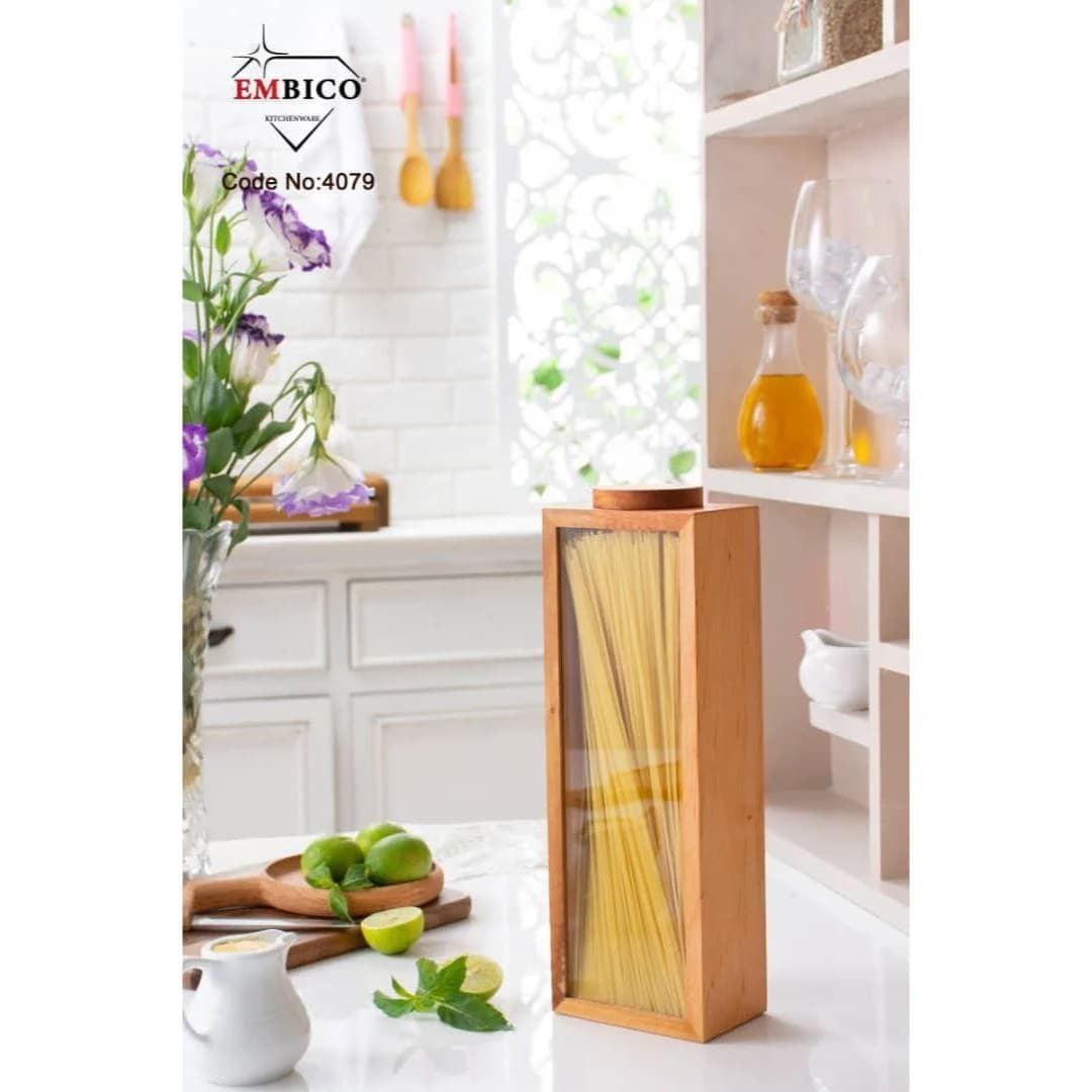 جا ماکارونی چوب شیشه برند EMBICO کد 4079