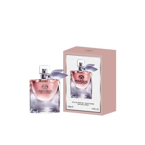 عطر ادکلن زنانه لانکوم لا ویه است بل له فراگرنس مارکویی کالکشن کد 105 (Lancome La Vie Est Belle) حجم 25 میل