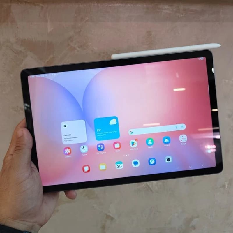 تبلت سامسونگ Galaxy Tab S10 Lite (X400) ظرفیت 128 گیگابایت – [نو/نات‌اکتیو – جعبه ناراحت] — تصویر ۷