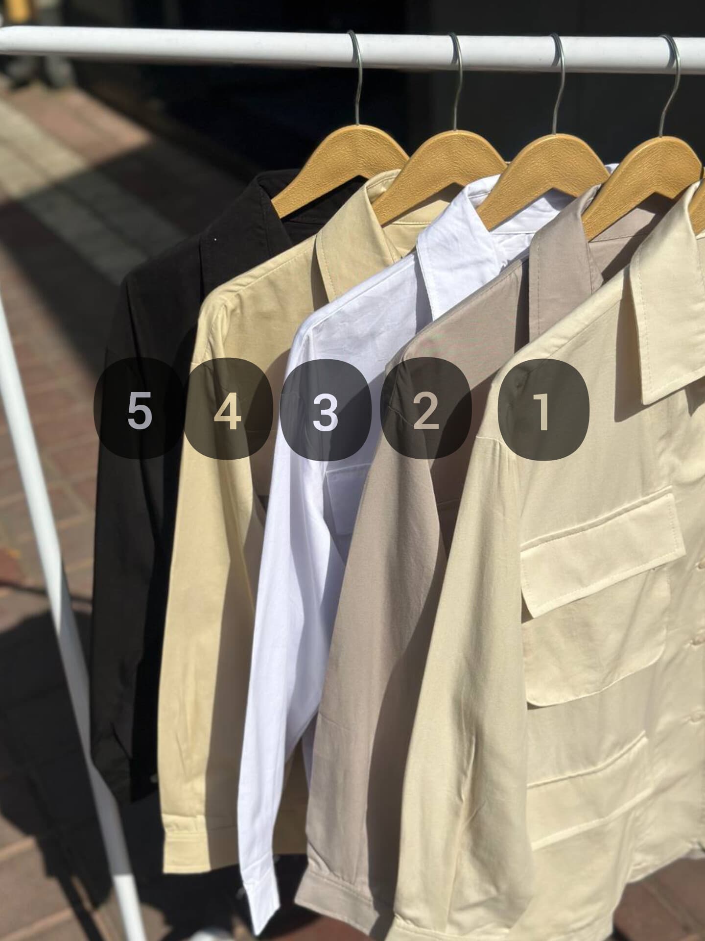 شومیز کتان کارگو — تصویر ۲