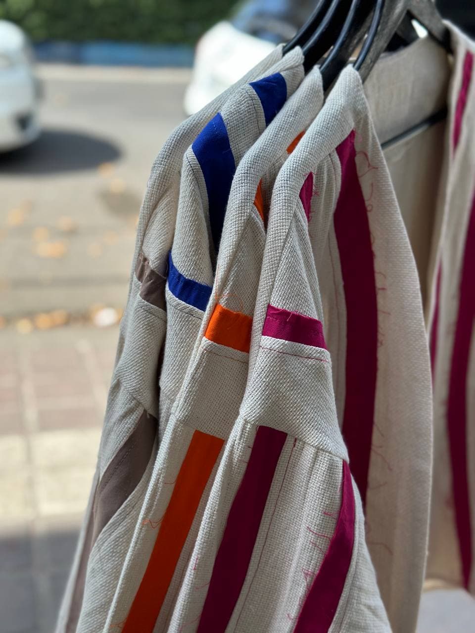 شومیز کنفی نوار دار — تصویر ۲