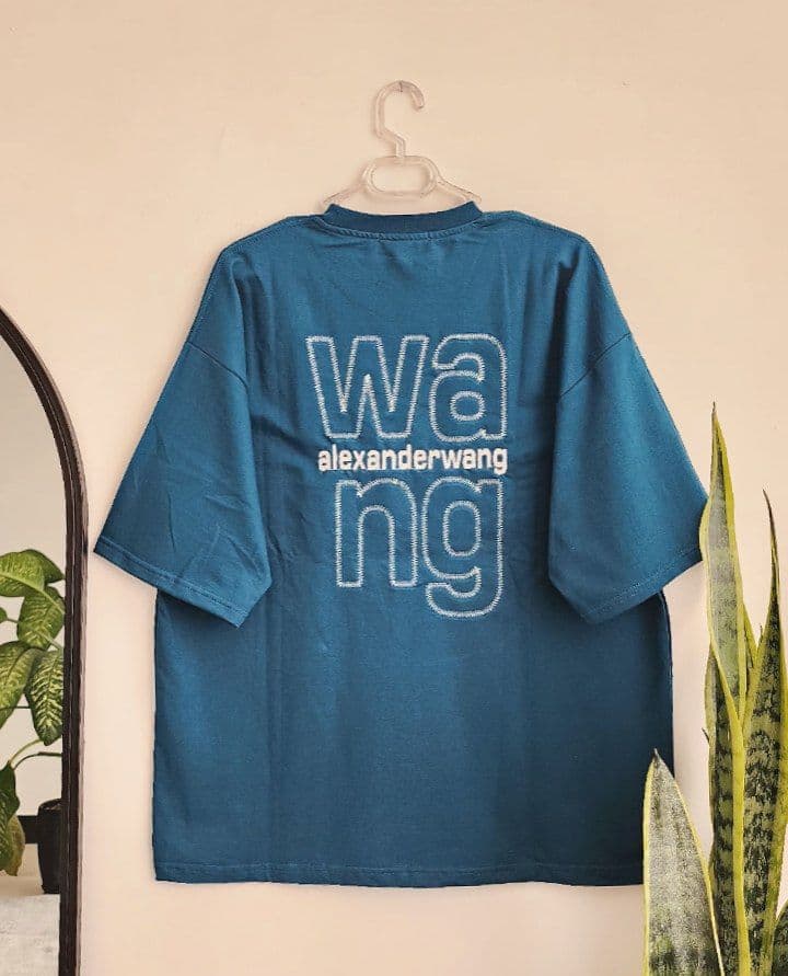 تیشرت گلدوزی wang کد 1954 — تصویر ۲
